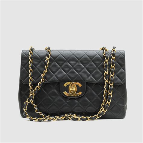 classic chanel logo|Chanel classic flap jumbo price.